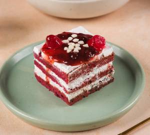 Red Velvet Cake Slice