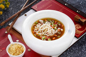 Veg Talumein Soup