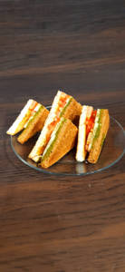 Vegetable Sandwich Toasted