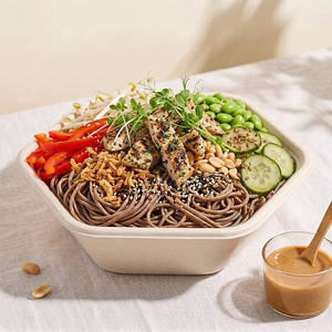Tokyo Soba Chicken Salad