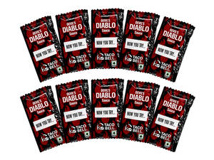 Devil's Diablo Sauce (10 pouch Combo)