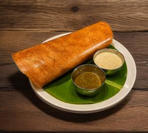 Ghee Dosa