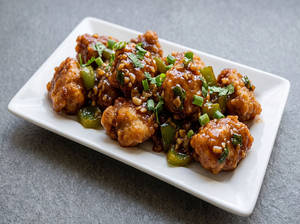 Loaded Chicken Manchurian Dry