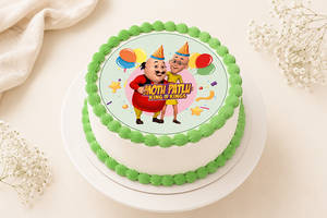 Motu Patlu Cake