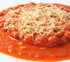 Masala Baked Beans On Toast