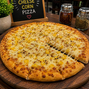 Cheese Corn Pizza