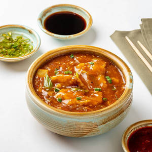 Sauteed Sliced Sole With Ginger & Spring Onion