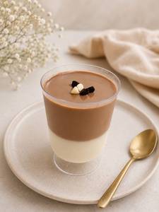 Chocolate Panna Cotta