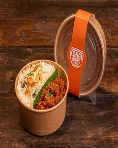 Ghee Rice With Nellore Chicken