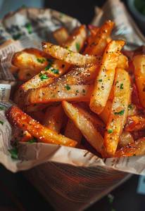 French Fries Cheese