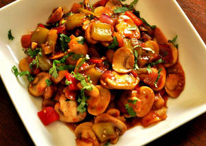 Chilli Mushroom