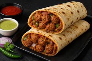 Masala Soya Roll