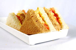 Cheese Tomato Sandwich Toast