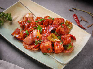 Asian Chilli Tofu (12 Pcs)