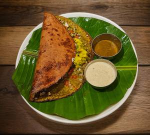 Ghee Masala Pesara Dosa