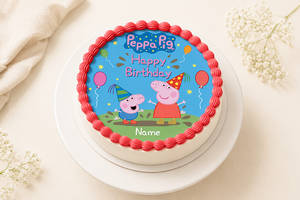 Peppa Pig Cake