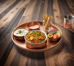 Veg Paneer Biryani Combo
