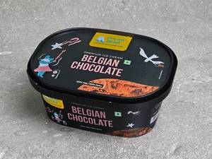 Belgian Chocolate Ice Cream Tub (500 Ml)