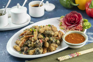 Vegetable Salt & Pepper