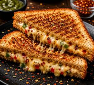 Spicy cheese  sandwich