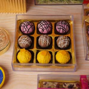 Truffle Chocolate Box 9 Pcs