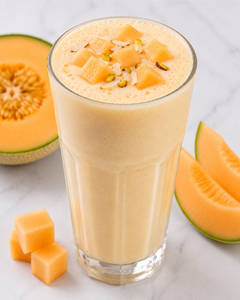 Musk Melon Milkshake