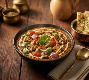 Kadhai Mushroom