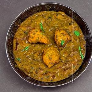 Chicken Methi Saagwala