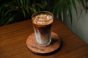 Iced Brown Butter Latte