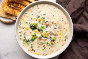 Cream Of Veg Soup