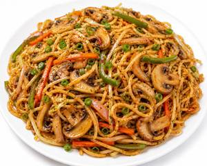 Mushroom Noodles