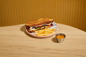 Bombay Veggie Sandwich