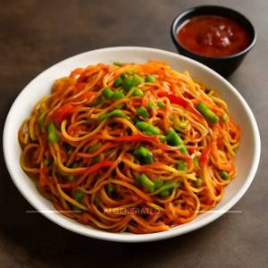 Veg Schezwan Noodles