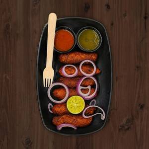 Corn   and  cheese tandoori momo