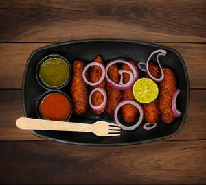 Veg tandoori momo