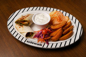 The Paneer Wrap