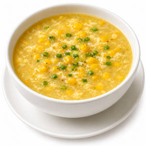 Sweet Corn Veg Soup