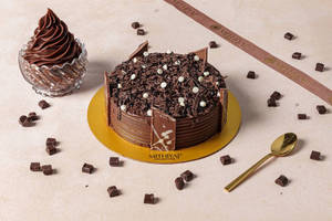 Swiss Chocolate Cake (500 Gms)