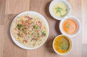 Onion Uttapam