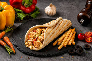 Chicken Shawarma (fresh Hand Crafted Bread)
