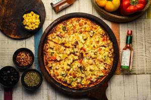 Jain Specials Classic Barbeque Paneer Pasta