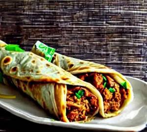 Chicken Keema Roll