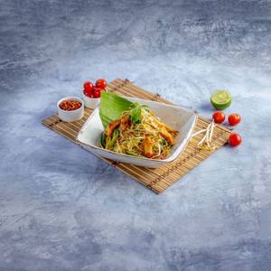 Asian Glass Noodle Salad Crispy Tofu