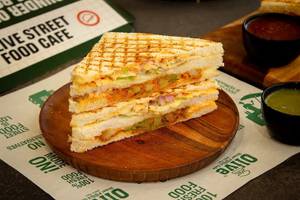 Veg Patty Grilled Sandwich