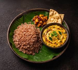 Dahi Tadka with Rice