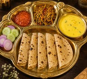 Rajasthani Thali
