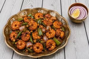 Prawns Chilli