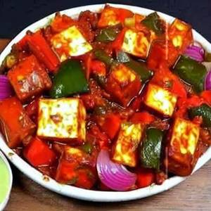 Paneer chilli veg