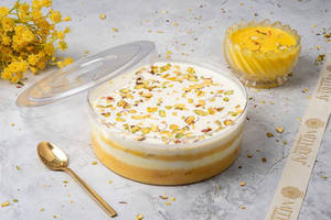 Kesar Pista Milk Cake (500 Gms)