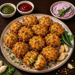Garlic Pakodi